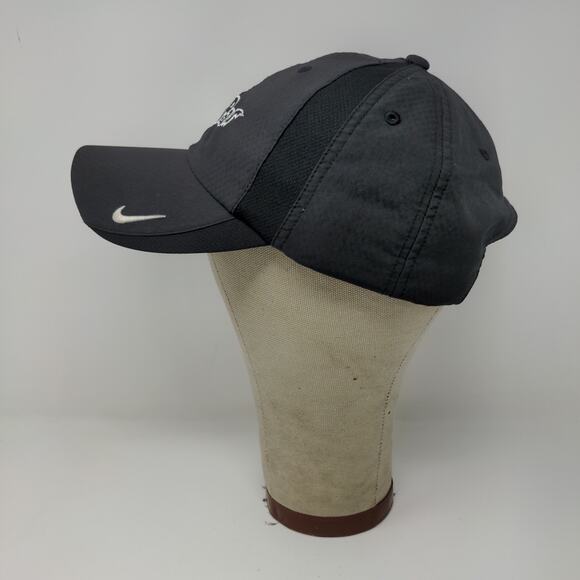 Nike Golf Tiki Bar Strapback Hat Embroidered Logo Spell Out Black OSFM SEE DESC - Picture 5 of 14